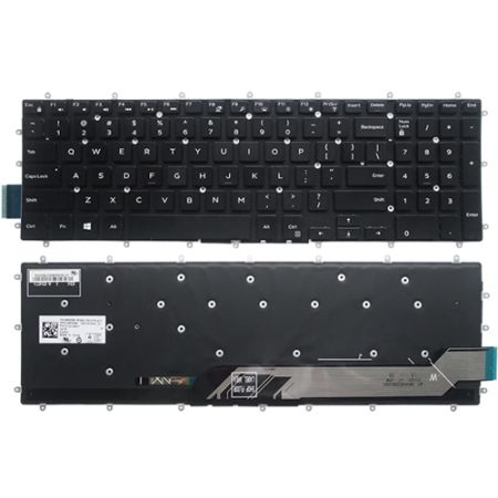 Dell 3579 3583 3779 5565 5567 5570 5575 5587 7566 7567 7577 7588 5765 5767 5770 5775 7773 7778 7779 Keyboard