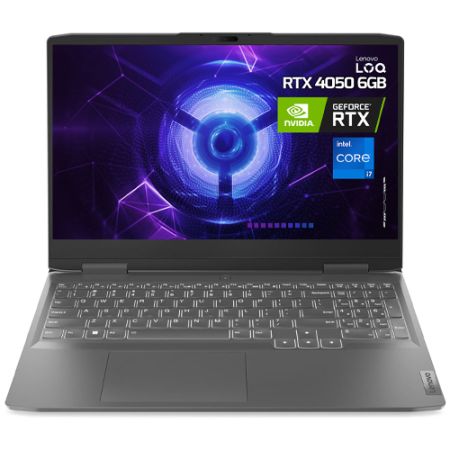 Lenovo LOQ Gaming Laptop Intel Core i7 13th Gen RTX 4050 6GB