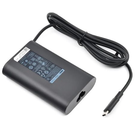 Dell 65W Type C Charger Adapter USB C 20V 3.25A