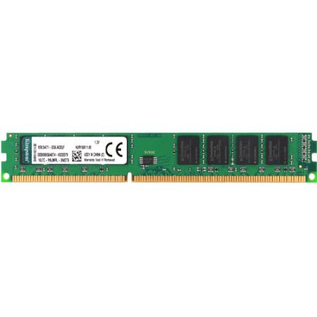 Kingston 4GB PC3-12800 Memory DDR3 1600MHz Desktop Ram