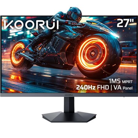 KOORUI GN02 27" inch 240Hz FHD VA Gaming Monitor
