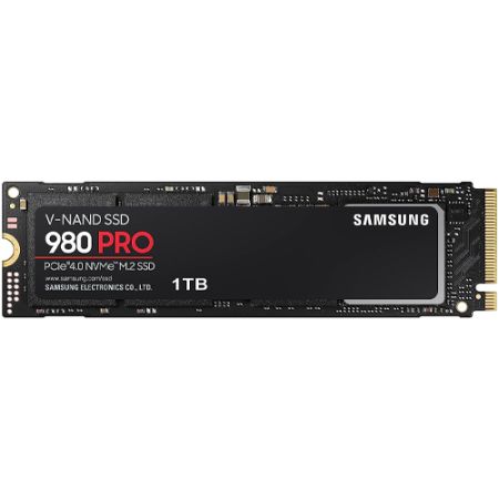 Samsung 980 Pro 1TB PCIe 4.0 m.2 NVMe SSD