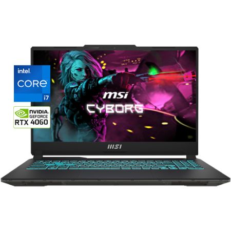 MSI CYBORG 15 A13VF Laptop Intel I7-13620H 13th Gen