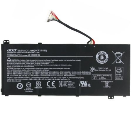 Acer AC17A8M Laptop Battery for Acer Spin 3 SP314-52 TravelMate X3 TMX3310-M
