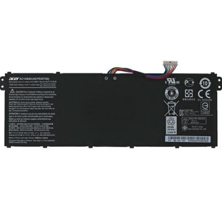 Acer AC14B8K Laptop Battery for Acer Aspire E3-111 ES1-511 V3-111 V3-371 V5-132 E5-771G Chromebook 11 CB3-111 13 CB5-311 15 CB3-531 TravelMate B115-M Nitro 5 AN515-51 AN515-52 AN515-53 Swift 3 SF314-51 SF314-52