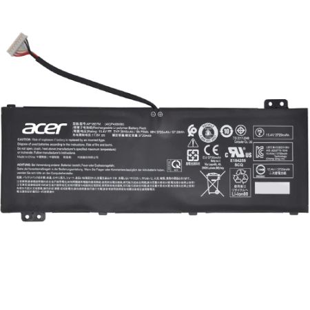 Acer AP18E7M Laptop Battery for Acer Nitro 5 AN515-54 AN517-51 AN515-55 AN515-52 AN515-43 AN515-44 AN515-45 AN517-52, Nitro 7 AN715-51, Aspire 7 A715-74G,Predator Battery