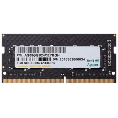 Apacer 8GB DDR4 3200MHz Laptop Ram