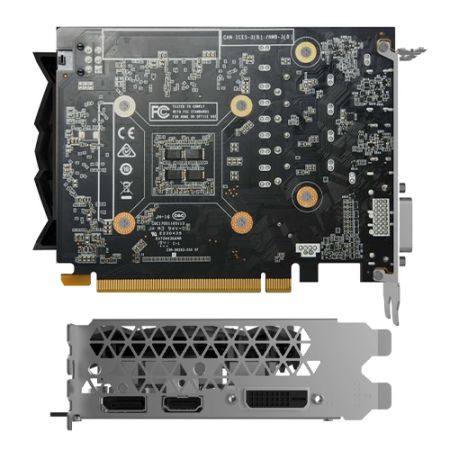 ZOTAC Gaming GTX 1650 AMP Core 4GB GDDR6 Graphic Card