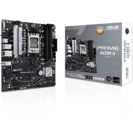 Asus Prime A620M-K DDR5 Motherboard