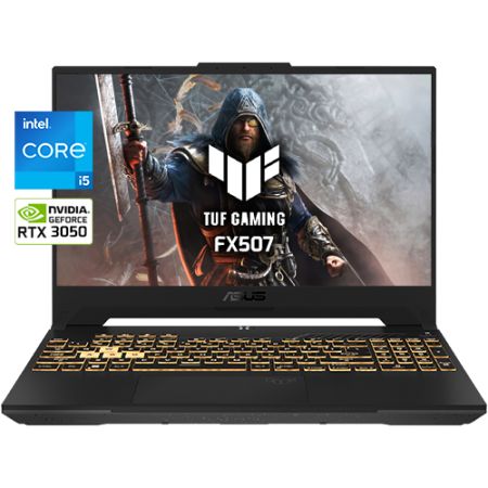 Asus TUF FX 507Z Core i5 12th Gen RTX 3050 4GB Gaming Laptop