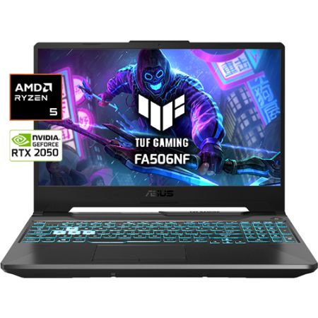 ASUS TUF Gaming A15 FA506NF Ryzen 5 7535HS RTX 2050 Gaming Laptop