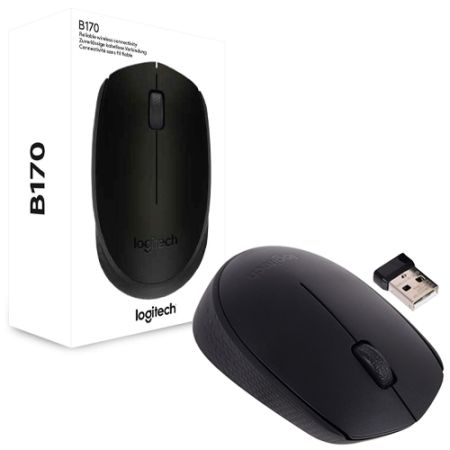 Logitech B170 Wireless Mouse