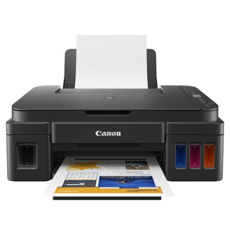 Canon PIXMA G2010 Print, Copy, Scan All in One Inkjet Printer