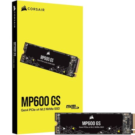 CORSAIR MP600 GS 500GB Gen4 M.2 NVMe SSD
