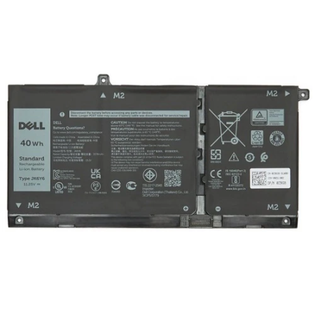 Dell H5CKD JK6Y6 Laptop Battery for Dell Vostro 5300 5401 5501 Latitude 3410 3510 Inspiron 5300 5401 5408 5501 5508 5400 7405 7300 7500