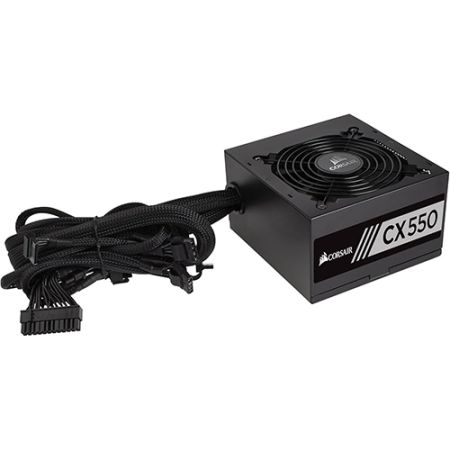 Corsair CX550 Power Supply 80 Plus Bronze Certified