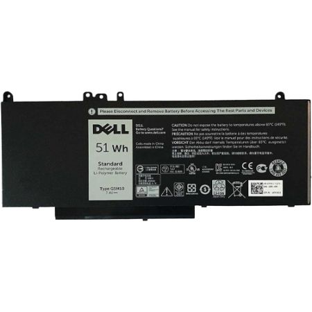 Dell G5M10 Laptop Battery for Latitude E5250 E5450 E5550 15-3550