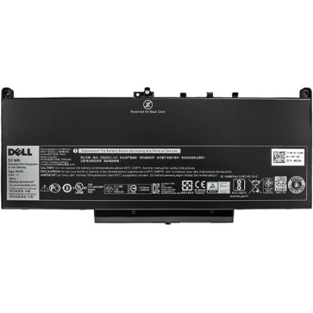 Dell J60J5 Laptop Battery for Dell Latitude E7470 E7270 7470 7270 451-BBSY 451-BBSX 451-BBSU WYWJ2 R1V85 MC34Y 242WD PDNM2 1W2Y2 GG4FM F1KTM NJJ2H 5F08V P61G001 P26S001 J6OJ5