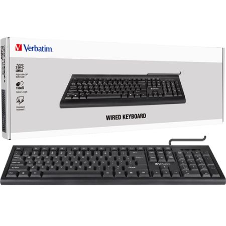 Verbatim Wired USB Keyboard