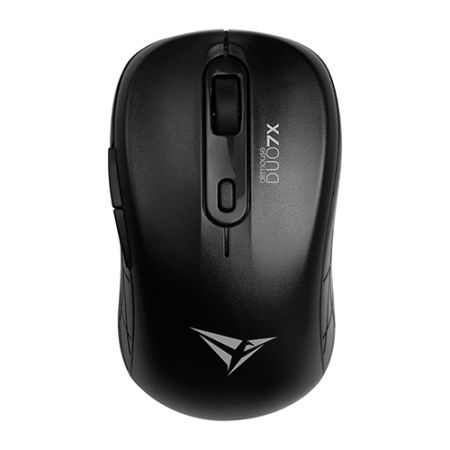 Alcatroz AirMouse Duo 7X 2.4G Wireless Bluetooth 5.0 1600 CPI Silent Click Mouse