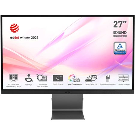 MSI Modern MD271UL 27" Inch 4K UHD IPS Monitor