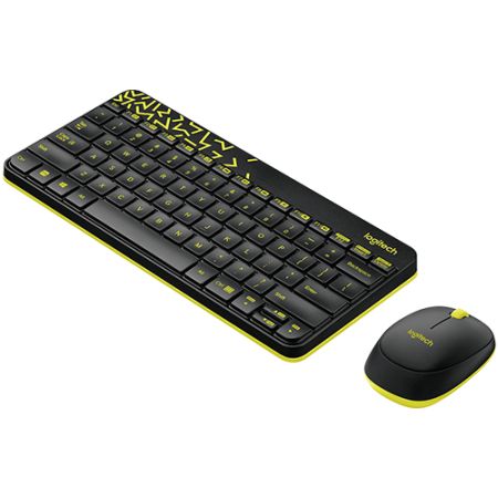 Logitech MK240 Wireless Keyboard and Mouse Combo