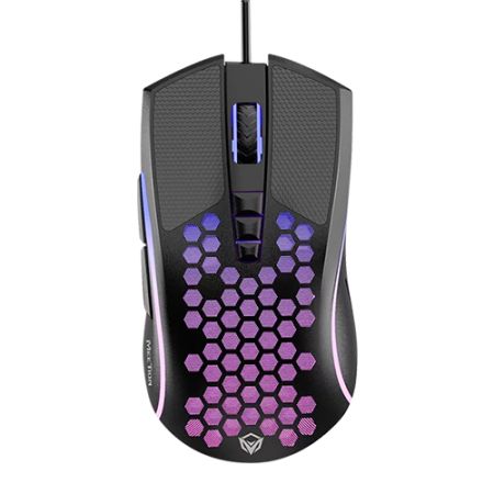 Meetion GM015 Lightweight Honeycomb RGB Gaming Mouse