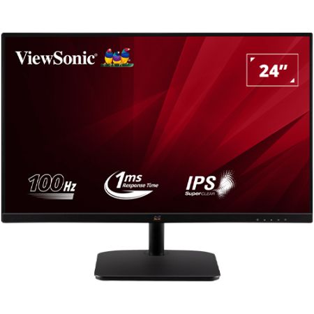 ViewSonic 24” FHD IPS 100Hz VA2432-h Monitor