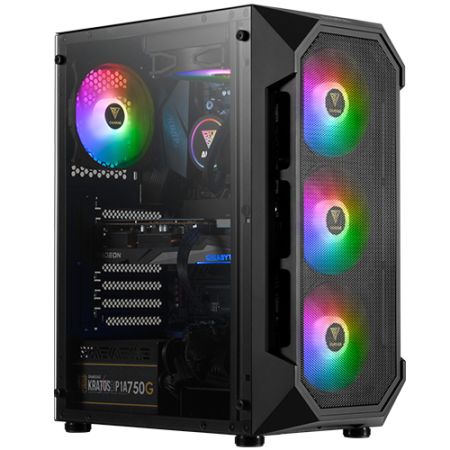 Gamdias AURA GC1 ELITE Mid-Tower RGB Case