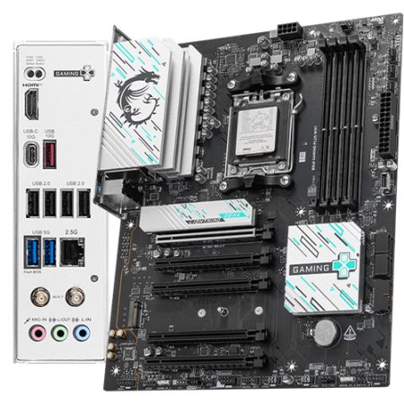 MSI B840 GAMING PLUS WIFI Gaming Motherboards