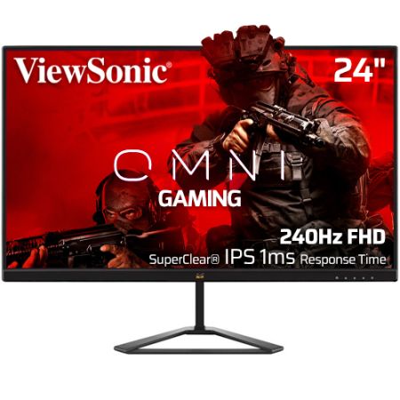 ViewSonic VX2479A-HD-PRO OMNI 24" FHD IPS 240HZ Gaming Monitor