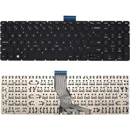 HP 15 BS Laptop Keybaord for 15-BS 15-BW 15Z-BW 15T-BS 15T-BR000 15T-BS000 15Z-BW000 250 G6 255 G6 256 G6