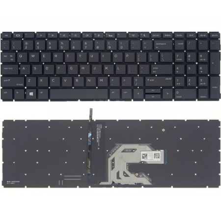 HP Probook 450 G6 455 G6 450R G6 Keyboard