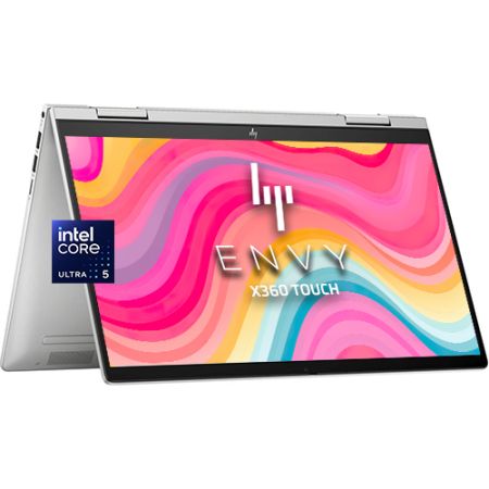 HP Envy X360 14-ES1013DX Intel Ultra 5 14th Gen Touch Laptop