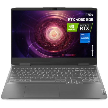 Lenovo LOQ Gaming Laptop Intel Core i7 13th Gen RTX 4060 8GB