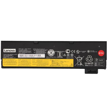 Lenovo ThinkPad T470 T480 P51S P52S T570 T580 A475 A485 TP25(Anniversary Edition 25) Series 61+ Laptop Battery