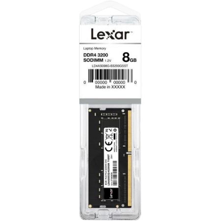 Lexar 8GB DDR4 3200MHz Laptop Ram