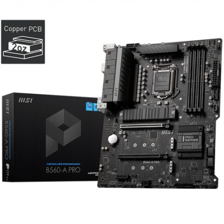 MSI B560 A PRO MOTHERBOARD