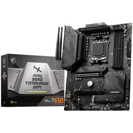 MSI MAG B650 TOMAHAWK WIFI MOTHERBOARD