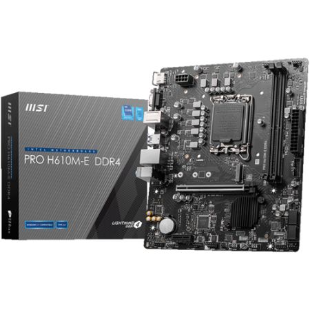 MSI PRO H610M E DDR4 MOTHERBOARD