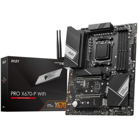MSI PRO X670 P WIFI MOTHERBOARD