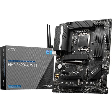 MSI PRO Z690 A WIFI DDR4 MOTHERBOARD 