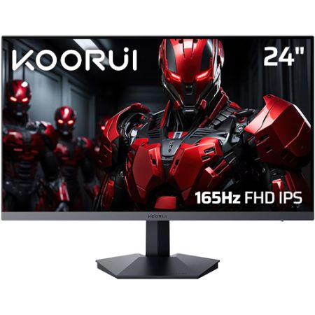 Koorui 24E3 24" Inch FHD IPS 165HZ SRGB 99% Gaming Monitor