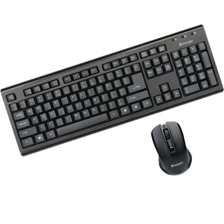 Verbatim Wireless Combo Keyboard and Mouse