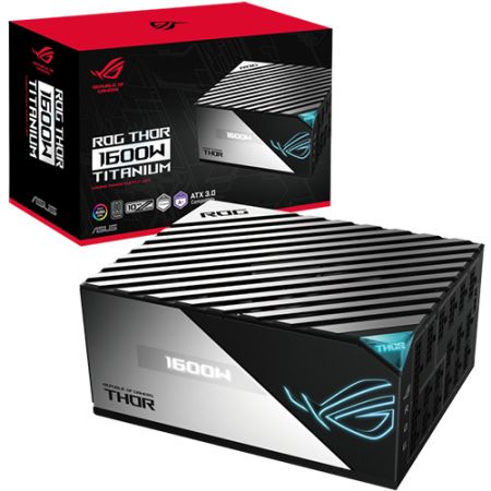 Asus ROG THOR 1600W 80 Plus Titanium Certified Fully Modular Power Supply