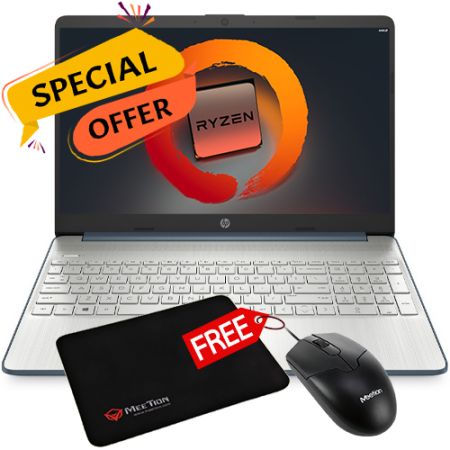 HP 15s - eq2555AU RYZEN 5