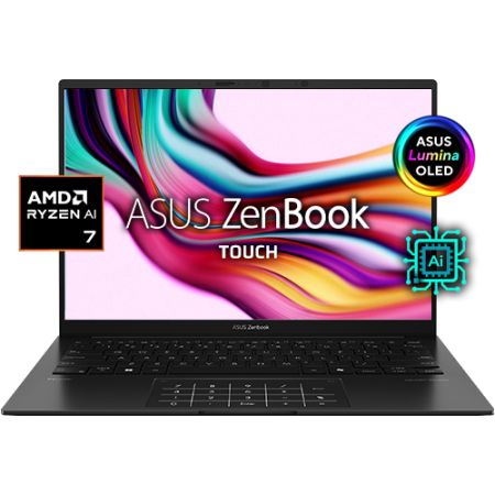 ASUS Zenbook 14 UM3406 OLED AMD Ryzen 7 8840HS Laptop with AI