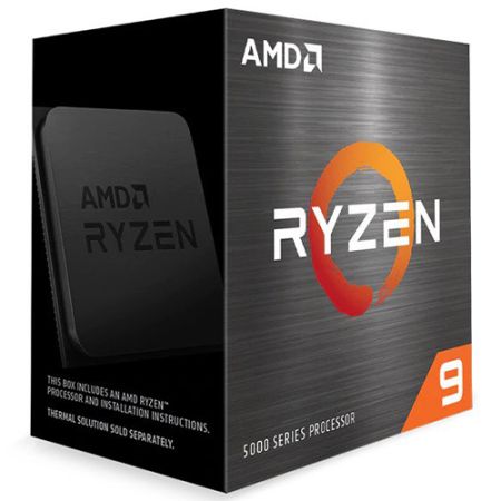 AMD RYZEN 9 5900X (24 THREADS, 12 CORES) 64MB CACHE, 3.70 GHZ UP TO 4.80 GHZ DESKTOP PROCESSOR