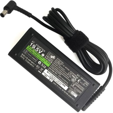Sony Vaio 19.5V 3.3A 65W Ac Adapter Charger (6.5*4.4 Pin)