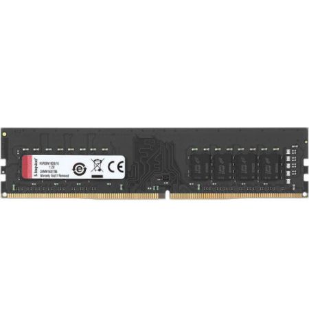 Kingston 16GB 2666Mhz DDR4 CL19 Desktop Ram | KVR26N19S8/16 PC4
